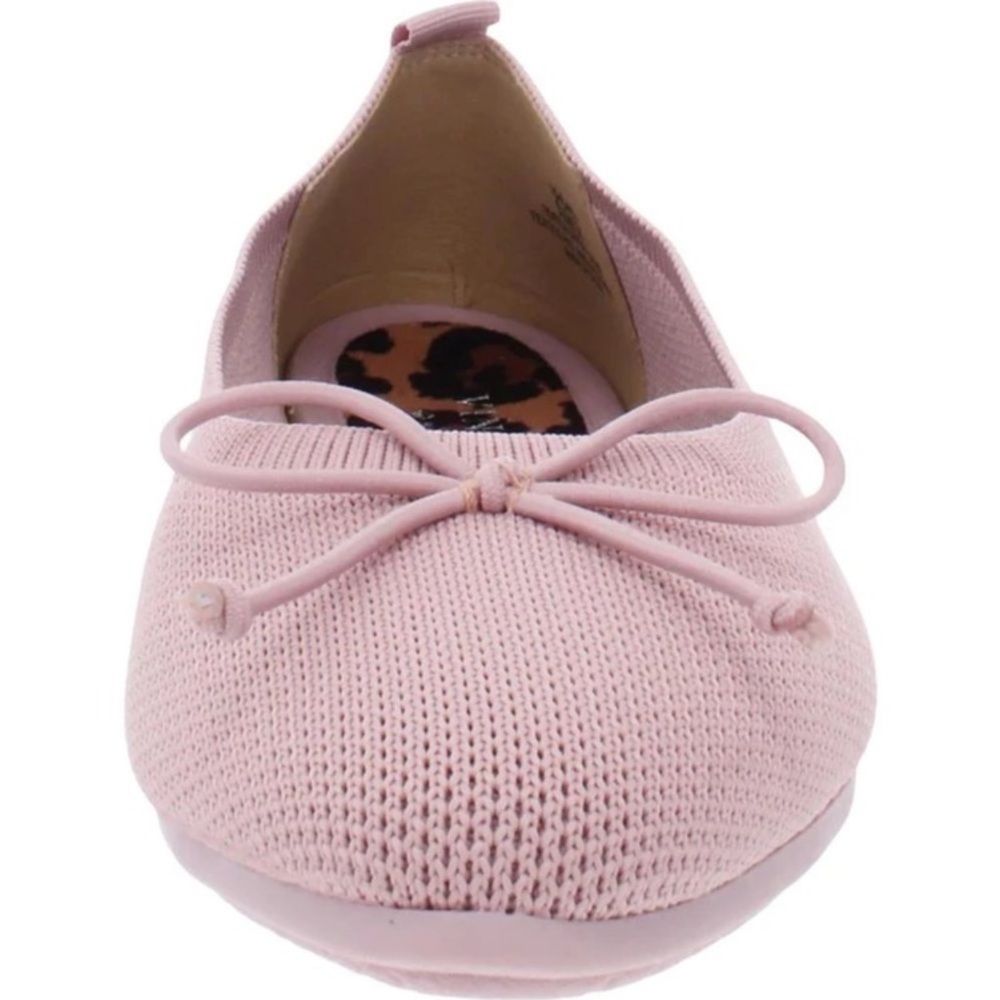 Vince Camuto Flanna Mauve Washable Knit Ballet Flats Size 8